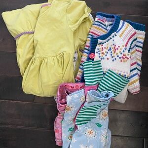 Matilda Jane lot Dress, Sweater, and Pajamas